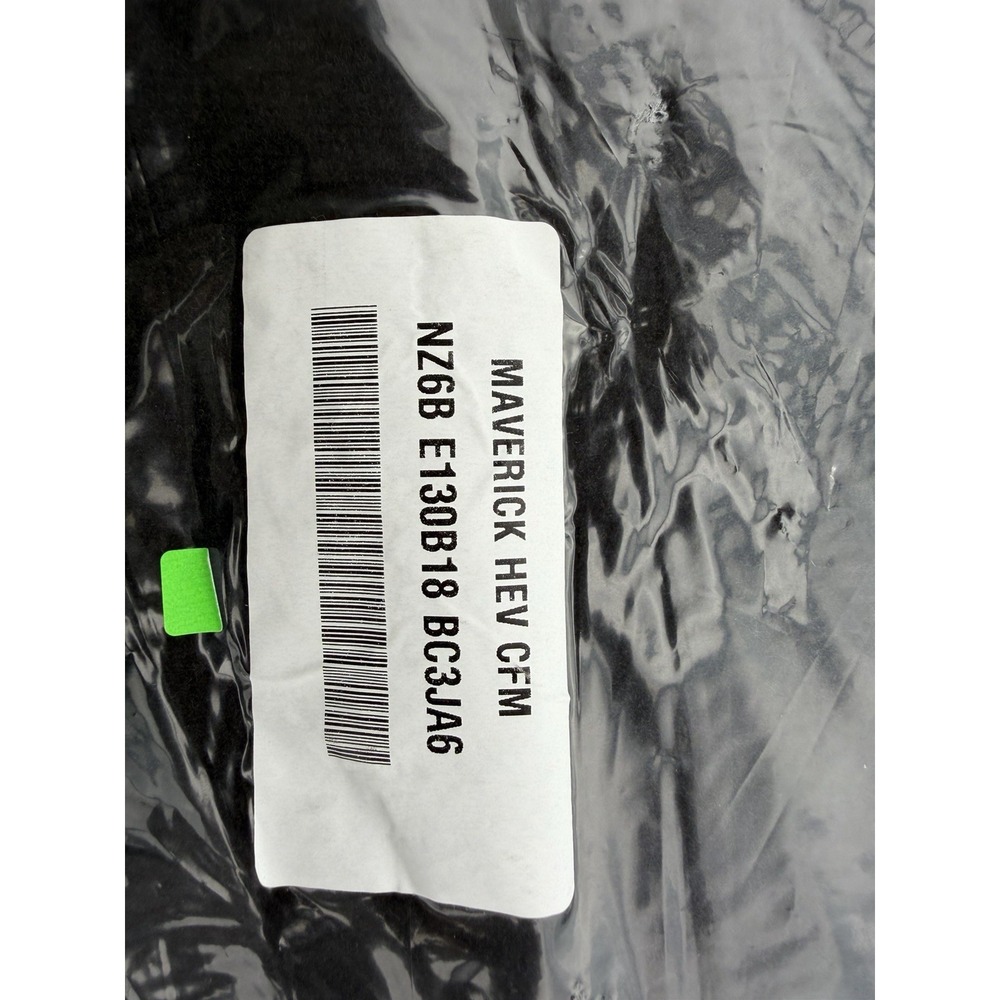 OEM Ford Maverick Hybrid Front Carpet Floor Mats 2022-2025 NZ6B-E130B18-BC3JA6
